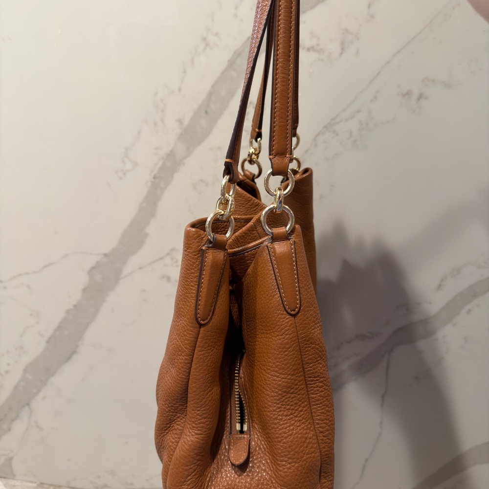 COACH PHOEBE MADISON LEATHER HOBO - Picture 3 of 15